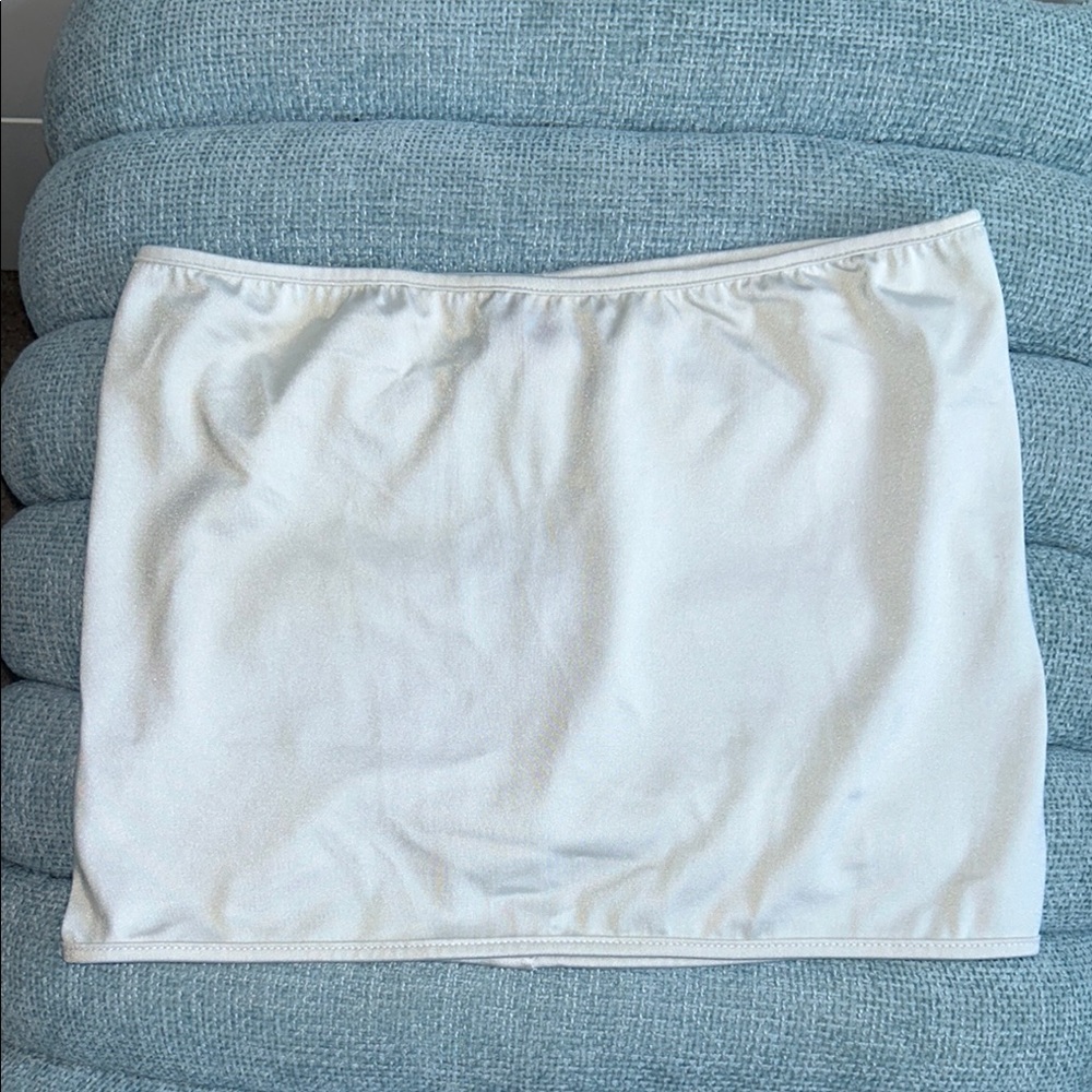 White Mini Skirt